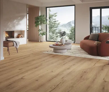 PARADOR Klick-Vinylboden SPC Trendtime 8 Eiche Cambridge natur Naturstruktur Landhausdiele 0