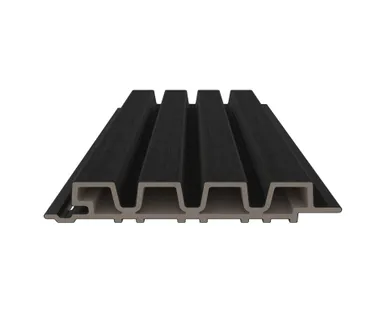 NewTechWood WPC Fassadenprofil Castellatio PRO35 33 x 215 mm Ebony 0