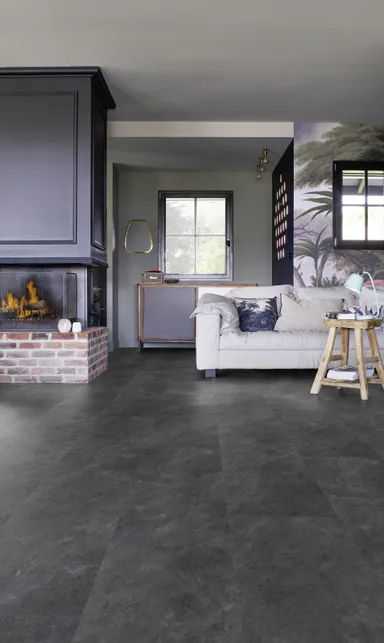 Gerflor Klick-Vinylboden Senso Premium Rigid Acoustic Grey Marble Fliese 4