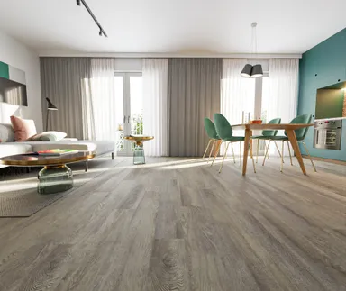 HORI Klick-Hartvinylboden Rigid SPC Eiche rustikal grau Hervey Bay Landhausdiele Holzstruktur 0