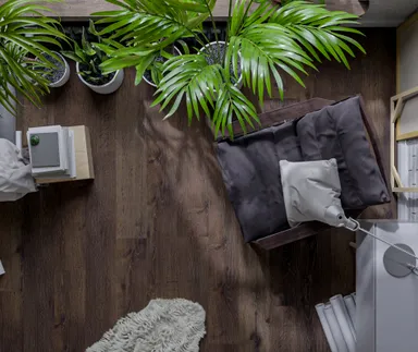 HORI Klick-Hartvinylboden Rigid SPC Eiche Ballybunion Landhausdiele synchron Holzstruktur 0