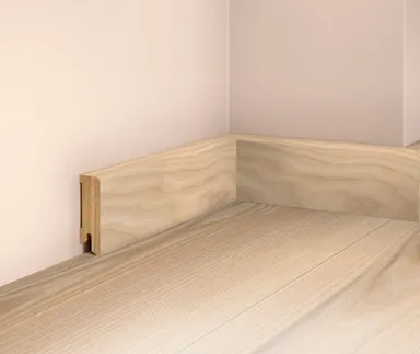 tilo Echtholz-Sockelleiste Esche NaturPur gebürstet versiegelt 0