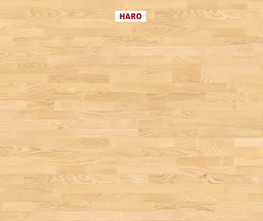 HARO Parkett 4000 Esche strukturiert Schiffsboden 0