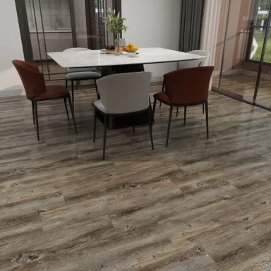 HORI Klebe-Vinylboden massiv Crocodile Kiefer Holzstruktur Landhausdiele 3