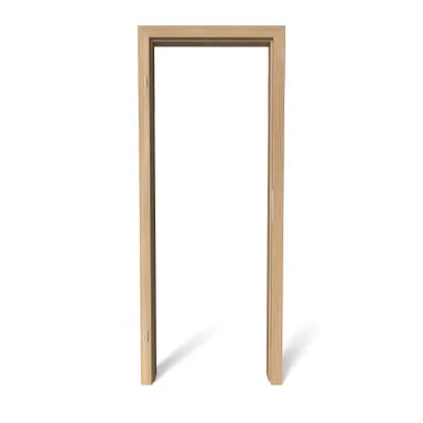 HORI Zarge CPL Eiche natur strukturiert Rundkante 0