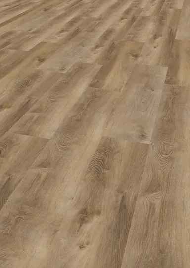 HORI Klick-Vinylboden HDF Eiche Mosel gebürstet Landhausdiele 3