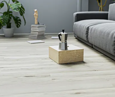 HORI Klick-Hartvinylboden Rigid SPC Eiche Markant grau Geraldton Landhausdiele Holzstruktur 8