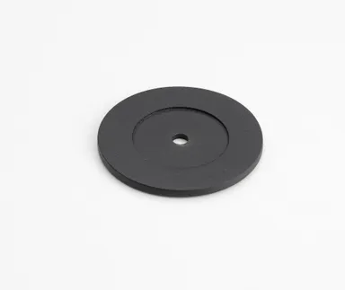 HORI Unterlegscheibe Edelstahl Black Frosted, für Wandstopper 0