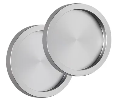 HORI Griffmuschelpaar Rund für Schiebetüren 0