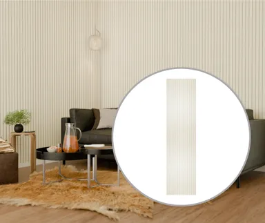 HORI Akustikpaneel Filz hell Beige 0