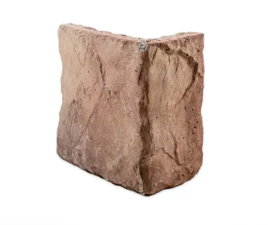 HORI Wandverkleidung Betonsteinverblender Ecken Mediteran Braun 0