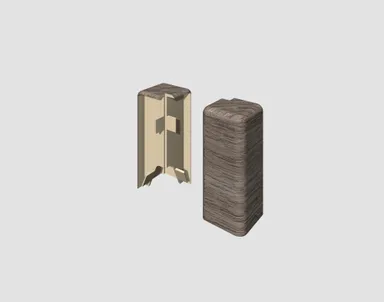 EGGER Außenecke Cubical Eiche anthrazit 6 cm 0