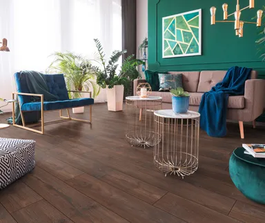KRONOTEX Laminat Exquisit D4170 Nostalgie Teak Landhausdiele 4