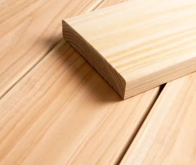 HORI Terrassendielen sibirische Lärche beidseitig glatt hobelfallend 20x145mm 0
