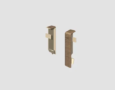 EGGER Zwischenstück Cubical Nußbaum hellbraun 6 cm 0