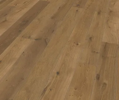 tilo Parkett MARCANTO TREND Eiche Caramel Alpin gebürstet Landhausdiele 0