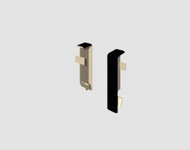 EGGER Zwischenstück Cubical Universal schwarz 6 cm 0