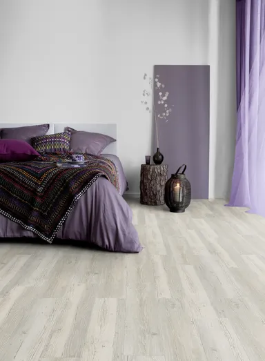 Gerflor Klebe-Vinylboden Senso Urban 0301 Ceruse Blanc VS Landhausdiele selbstklebend 0