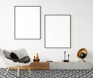 Gerflor Klebe-Vinylboden, Senso Unik, Fliese, Cordoba Black 10