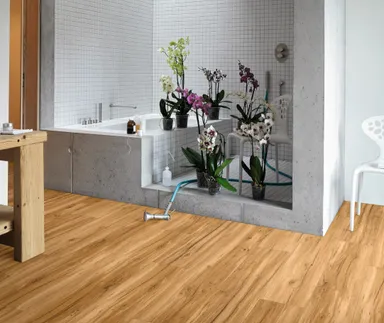 PARADOR Klick-Vinylboden SPC Basic 5.3 Eiche Memory natur gebürstete Struktur Landhausdiele 0