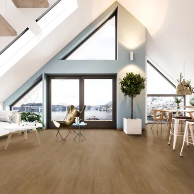 Gerflor Klick-Vinylboden Senso Premium Rigid Acoustic Country Brown (Eir) Landhausdiele 4