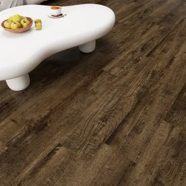 HORI Klebe-Vinylboden massiv Sawmill Eiche Holzstruktur Landhausdiele 0