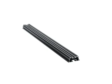 Lignodur terrafina Unterkonstruktion Aluminium Schwarz 35x80mm 0