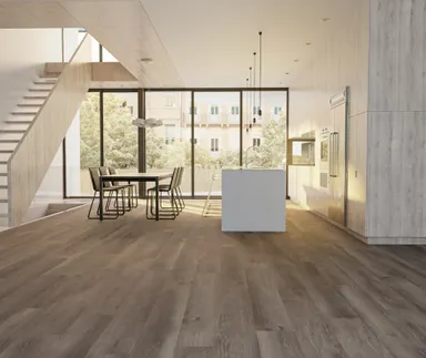 HORI Klick-Hartvinylboden Rigid SPC Eiche Blundell Castle Landhausdiele synchron Holzstruktur 0