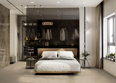 Gerflor Klick-Vinylboden Virtuo 30 Rigid Acoustic Tavla Beige Fliese 0