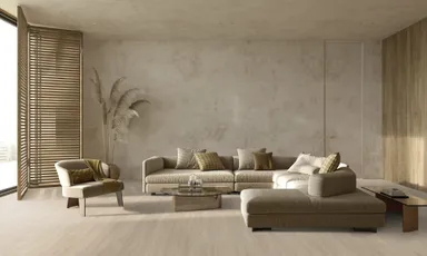 Gerflor Klebe-Vinylboden massiv Virtuo 30 Blomma Light (Eir) Landhausdiele XL 0