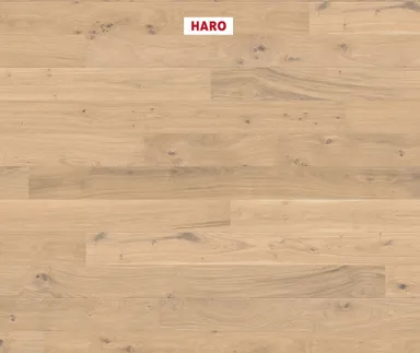 HARO Parkett 2500 Eiche puroweiß Universal strukturiert Landhausdiele 0