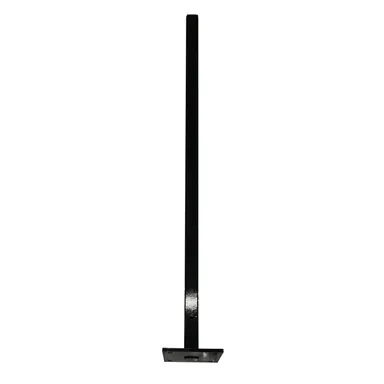 HORI WPC Sichtschutzzaun Stecksystem Safety Schutzummantelung Komplettset 10