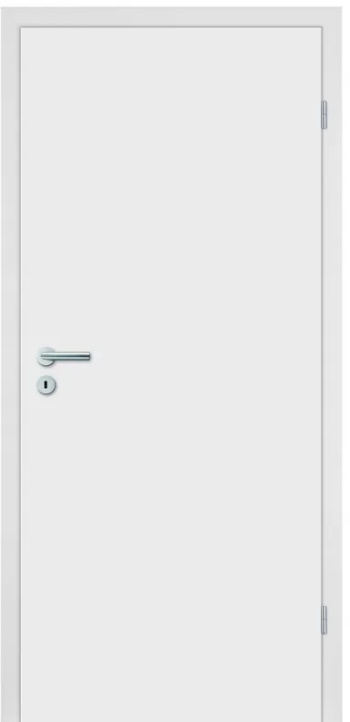 HORI Zimmertür CPL Signalweiß RAL9003 Röhrenspan Designkante 0