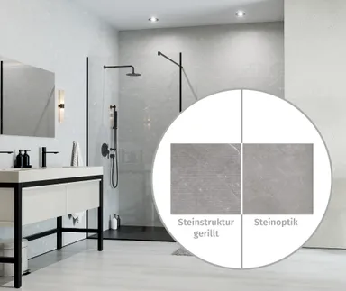 MODEE Wandverkleidung Stone Essence Monreale Grey 0