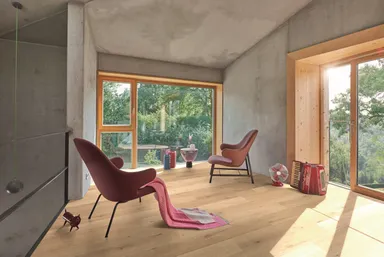 PARADOR Klick-Vinylboden HDF Classic 2030 Eiche natural mix hell Holzstruktur Landhausdiele 6