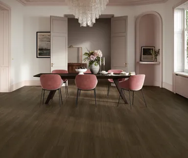 PARADOR Klick-Vinylboden SPC Classic 2070 Eiche Oxford dunkelbraun Seidenmatte Struktur Landhausdiele 0