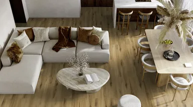 Gerflor Klick-Vinylboden Senso Premium Rigid Acoustic Bambi Fauve Landhausdiele 0