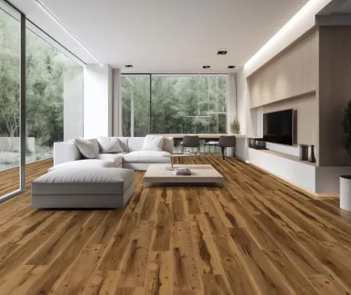 HORI Klebe-Vinylboden massiv Eiche stark rustikal natur Budaberg Holzstruktur Landhausdiele 5