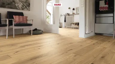 HARO Parkett 4000 Eiche invisible strukturiert Sauvage Landhausdiele 3