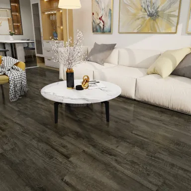 HORI Klebe-Vinylboden massiv Rhino Eiche Holzstruktur Landhausdiele 3