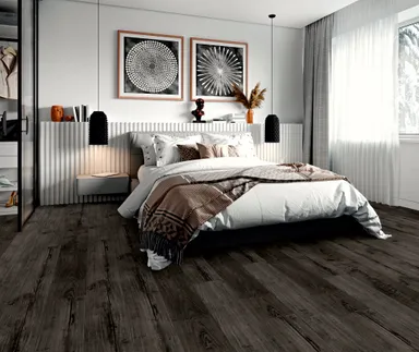 KRONOTEX Laminat Exquisit D4171 Nostalgie Teak Graphit Landhausdiele 4