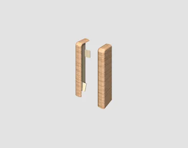 EGGER Endstück Cubical Buche natur 6 cm 0
