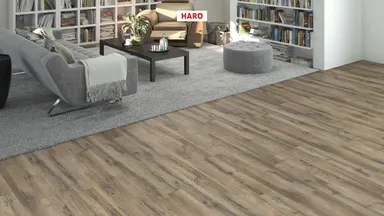 HARO Laminat Sonderedition NKL31 Graphiteiche strukturiert matt 2