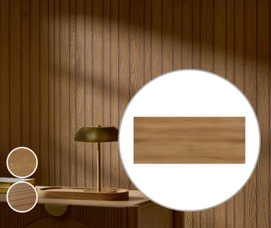 MODEE Wandverkleidung True Wood Fluted Asturia Platte (2800 x 1175mm) 0