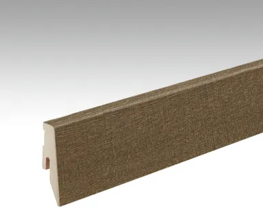 MEISTER Sockelleiste MDF Eiche olivbraun 1265 0