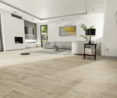 HORI Klick-Hartvinylboden Rigid SPC Eiche Genf strukturiert Landhausdiele 0