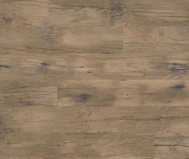 DOMIZIL PVC freier Klick-Designboden Risseiche tabakbraun Landhausdiele 0