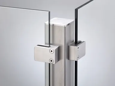 HORI Glaszaun Eckpfosten-Set zum Anschrauben 0