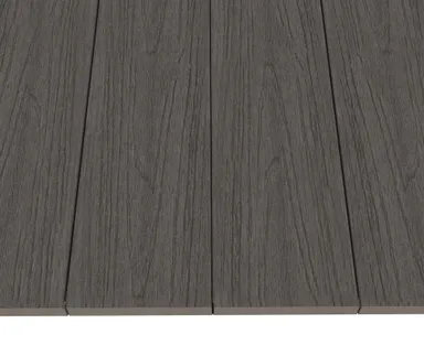 NewTechWood Verkleidungsbretter WPC Massiv Silver Gray Holzstruktur gebürstet / glatt gebürstet Co-Extrudiert 22,5 x 138 mm 0