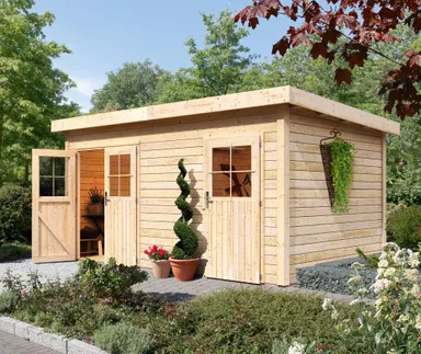 Karibu Gartenhaus Mattrup 0